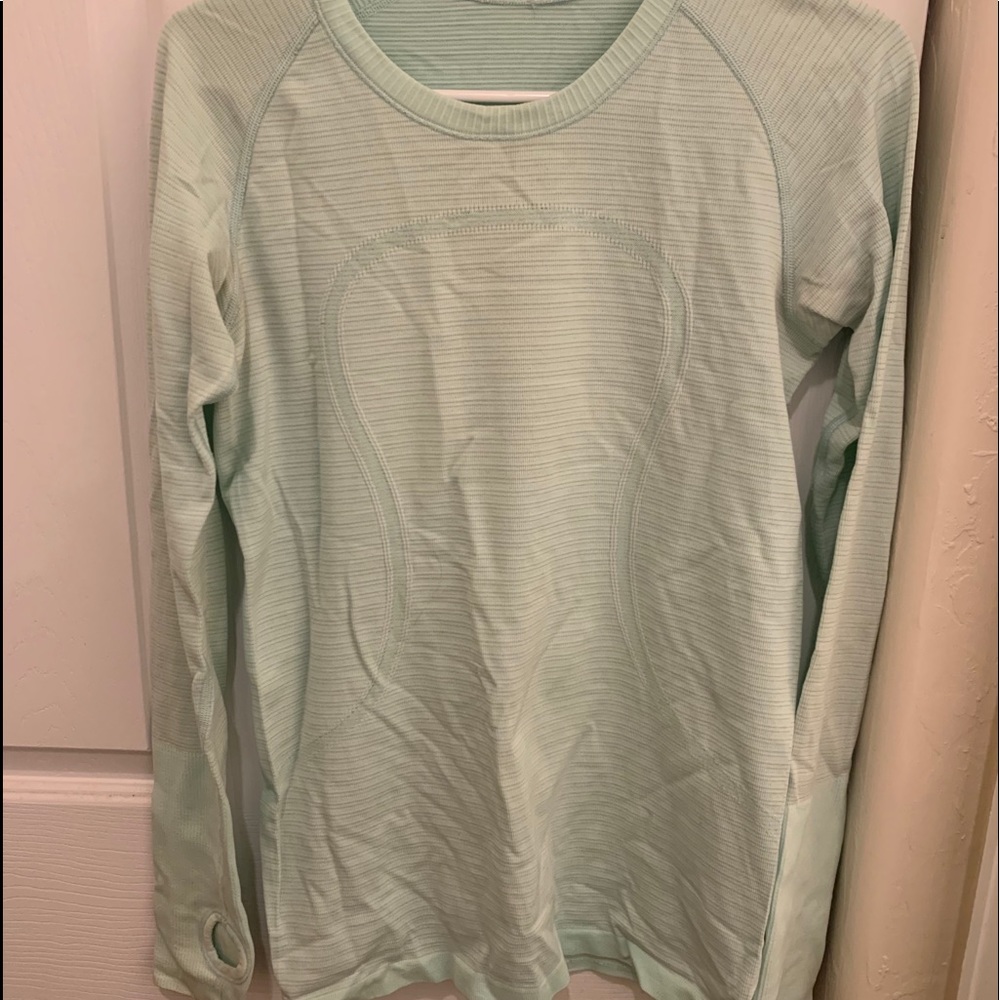 Lululemon Swiftly Tech Long Sleeve